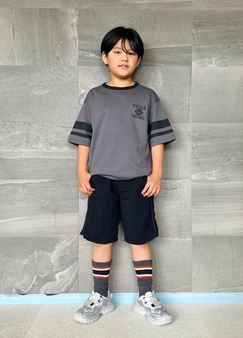 Сіра демісезонна футболка Uniqlo