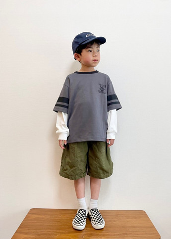 Сіра демісезонна футболка Uniqlo