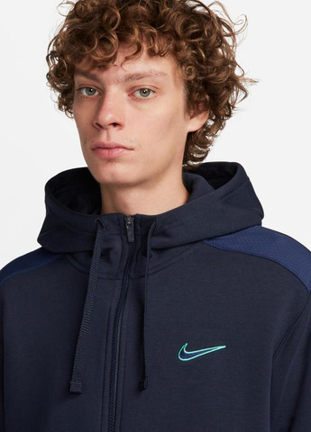 Толстовка FQ8819-475 Nike Sportswear Fleece (319353170)