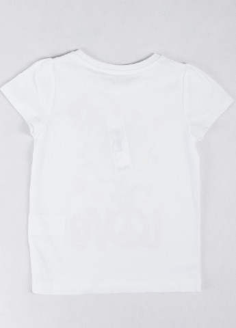 Біла футболка Esprit