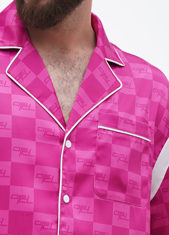 Розовая кэжуал рубашка в клетку Boohoo
