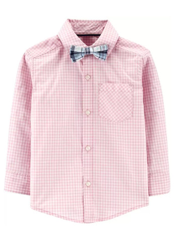 Комбінований демісезонний комплект (сорочка, штани, метелик) Carter's