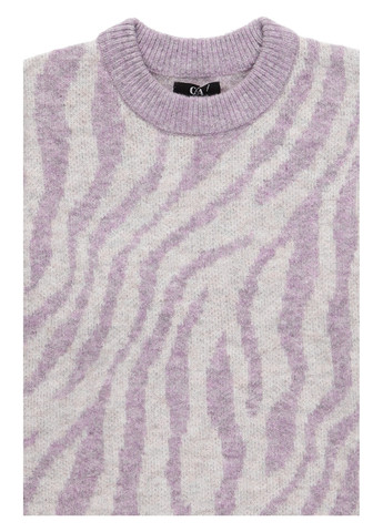 Бузковий зимовий джемпер джемпер C&A