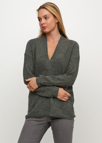 Зеленый демисезонный пуловер пуловер B.C. Best Connections