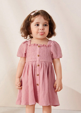 Світло-рожева сукня SHEIN (323638827)