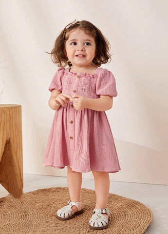 Світло-рожева сукня SHEIN (323638827)