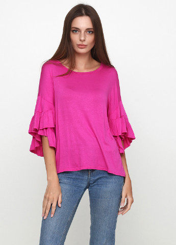 Малиновая демисезонная блуза Alya by Francesca`s
