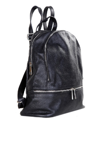 Рюкзак Diva's Bag однотонний чорний кежуал