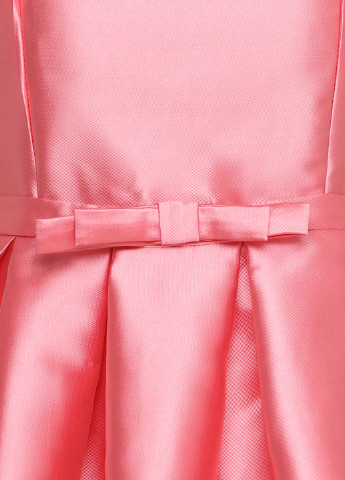 Розовое коктейльное платье клеш Amy Gee однотонное