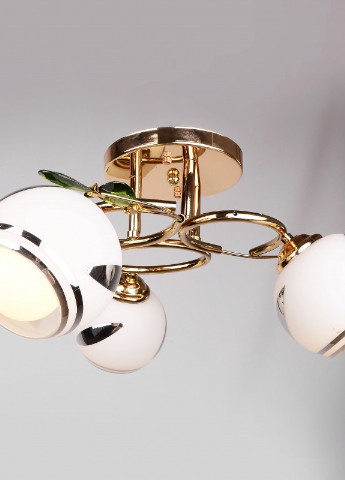 Люстра стельова класична LK-387S/3 E27 G Brille (253887675)