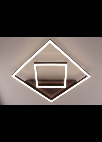 Люстра потолочная LED с пультом A11021/2A-cf Коричневый 7х48х48 см. Handmade (234538102)