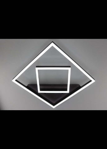 Люстра потолочная LED с пультом A11021/2A-cf Коричневый 7х48х48 см. Handmade (234538102)