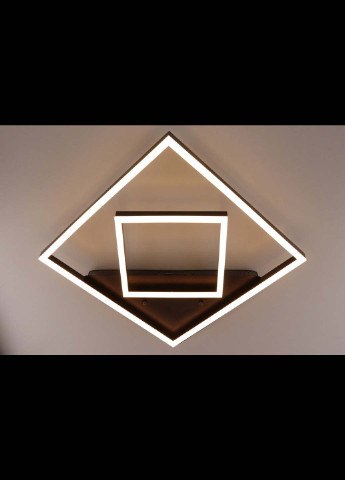 Люстра потолочная LED с пультом A11021/2A-cf Коричневый 7х48х48 см. Handmade (234538102)