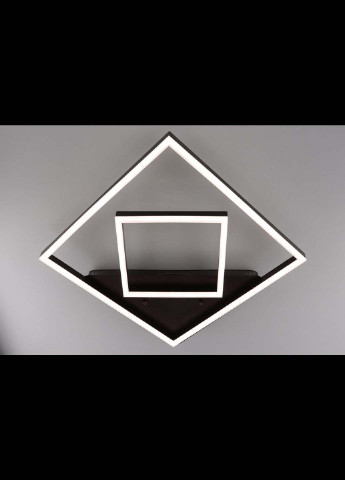 Люстра потолочная LED с пультом A11021/2A-cf Коричневый 7х48х48 см. Handmade (234538102)