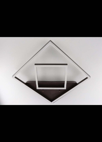 Люстра потолочная LED с пультом A11021/2A-cf Коричневый 7х48х48 см. Handmade (234538102)