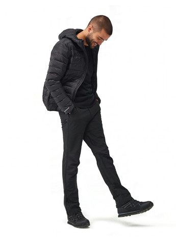 Чорна демісезонна куртка Regatta Hooded Marizion