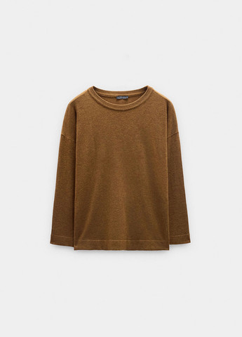 Оливковый (хаки) демисезонный свитер Parfois