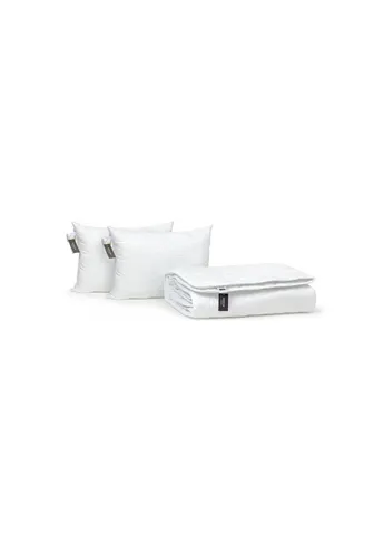 Ковдра Набір шовковий №1690 Eco Light White Ковдра 140х205+ подушки (2200002656894) Mirson (254073817)