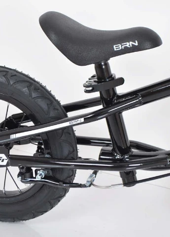 Итальянский Беговел 12"(BRN)B-2 Black Air wheels Hammer (252088625)