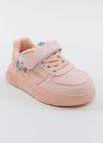 Розовые демисезонные кроссовки Fashion