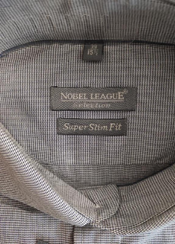 Серая рубашка Nobel League