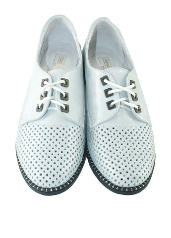 Mila Туфлі сірий з натуральна шкіра, — демісезон (356509262)