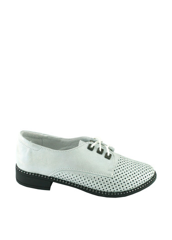 Mila Туфлі сірий з натуральна шкіра, — демісезон (356509262)