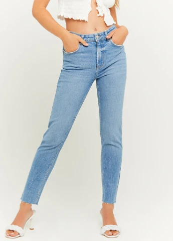 Джинси Skinny Jeans - STRAIGHT DENIM PANT Tally Weijl - (244372539)