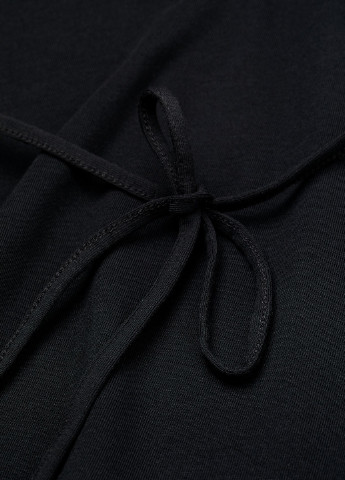 Чорна кежуал плаття для вагітних сукня-майка H&M однотонна