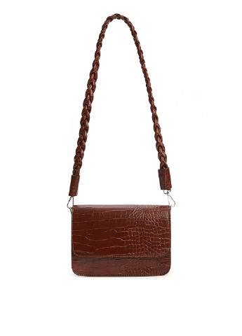Сумка, 7X2014 DeFacto каркасная сумка коричневая кэжуал