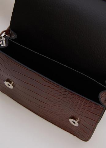 Сумка, 7X2014 DeFacto каркасная сумка коричневая кэжуал