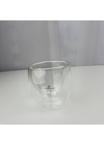 Склянка з подвійними стінками 90001 250 мл Edenberg (254861485)