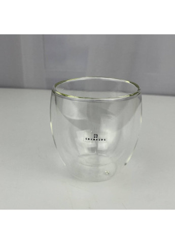 Склянка з подвійними стінками 90001 250 мл Edenberg (254861485)