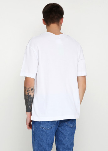 Белая летняя футболка Cos