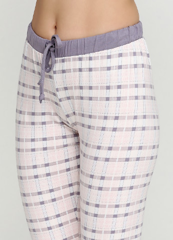 Серая всесезон пижама (реглан, брюки) реглан + брюки Bella Secret
