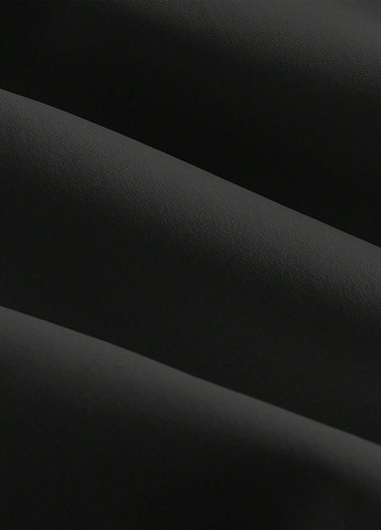 Чорна кежуал сукня кльош SHEIN однотонна