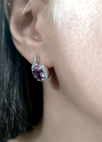 Сережки Silver Flame (301047928)