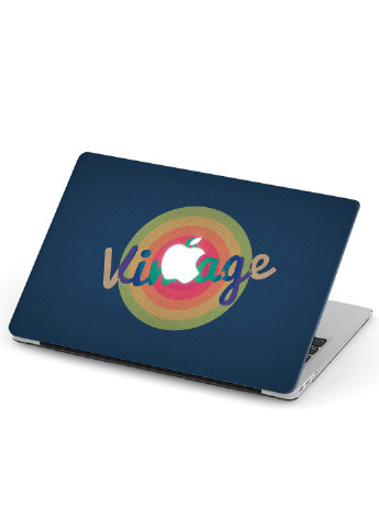 Чохол пластиковий для Apple MacBook Air 13 A1932 / A2179 / A2337 Вінтаж (Vintage) (9656-2110) MobiPrint (218528215)