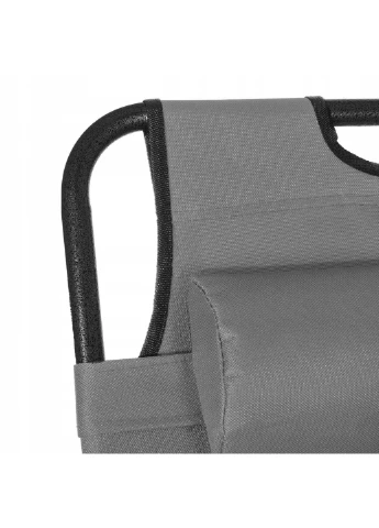Шезлонг (крісло-лежак) для пляжу, тераси та саду Zero Gravity Springos GC0013 (245081643)