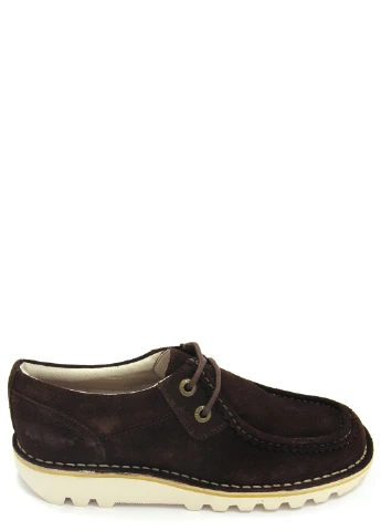 Kickers Женские туфли коричневый з натуральная замша, — демисезон (255079644)