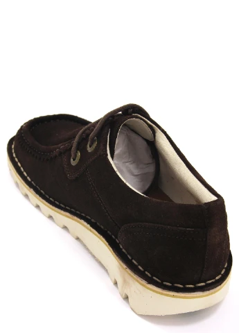 Kickers Женские туфли коричневый з натуральная замша, — демисезон (255079644)