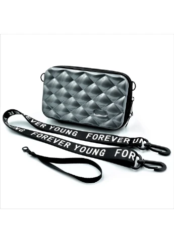 Жіноча сумка на плече 18х10х6 см Forever young (210338787)