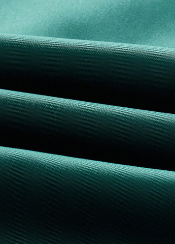 Темно-зелена кежуал сукня на запах SHEIN однотонна