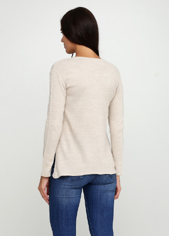 Світло-бежевий демісезонний пуловер пуловер Imperial
