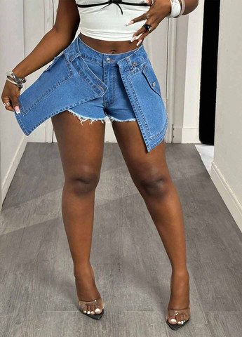 Спідниця-шорти SHEIN (367210954)