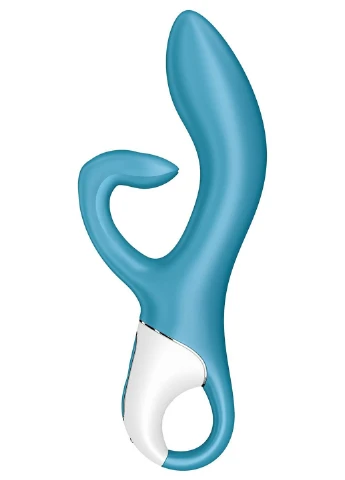 Вібратор кролик Embrace me Turquoise Satisfyer (254150845)