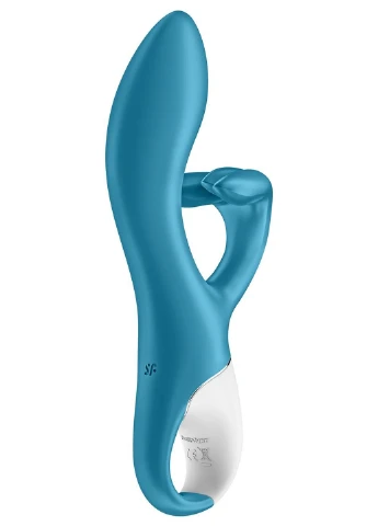 Вібратор кролик Embrace me Turquoise Satisfyer (254150845)