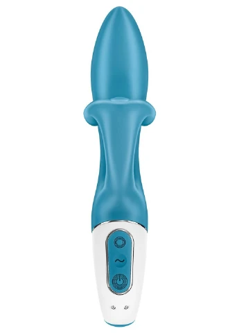Вібратор кролик Embrace me Turquoise Satisfyer (254150845)