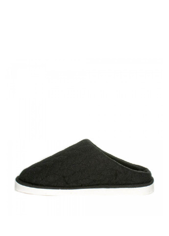 Черные женские комнатные тапочки family чёрный Oldcom