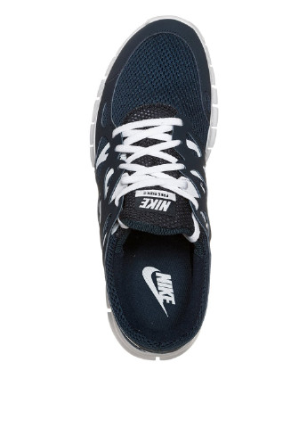 Темно-синие демисезонные кроссовки Nike FREE RUN 2 NSW